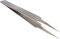 The Beadsmith Knotting Tweezers – 4.75 inches Long – Smooth Tapering Tip with a Straight Extra Fine Point – Made of Stainless Steel - Precision Tool for Crafting and Jewelry Making